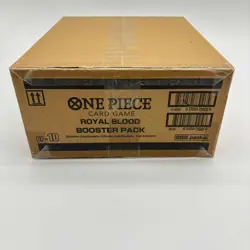 Auction #2 One Piece English OP-10 Royal Blood Booster Pack Case Sealed - Image 4