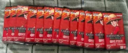 One Piece Carrying On His Will OP-13 Booster Packs Lot English Of 13 Packs - Image 1