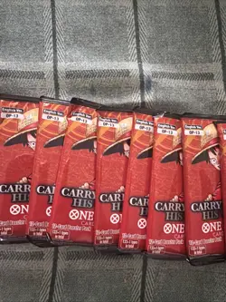 One Piece Carrying On His Will OP-13 Booster Packs Lot English Of 13 Packs - Image 3
