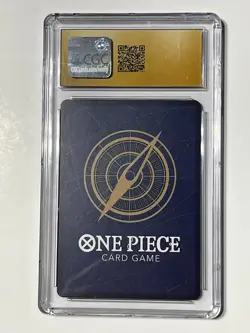 2023 One Piece Radical Beam!! OP01-02 Best Selection Vol.1 Eng CGC PRISTINE 10 - Image 2