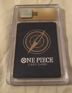 2025 ONE PIECE CCG KOUZUKI MOMONOSUKE ALTERNATE ART OP10-028 CGC 10 PRISTINE PT - Image 2