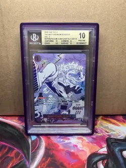 2025 One Piece Card Game THE BEST Premium Booster Vol. 2 (GUM GUM GIANT) BGS 10 - Image 1