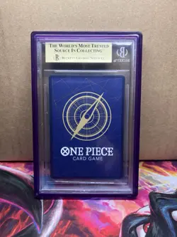 2025 One Piece Card Game THE BEST Premium Booster Vol. 2 (GUM GUM GIANT) BGS 10 - Image 2