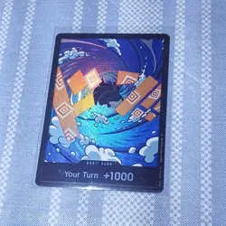 One Piece CCG Don!! Card Foil Your Turn +1000 Standard Card 2022 - Image 1