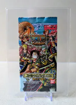 2004 One Piece Card Game Jump Festa Promo Special Pack Sealed Bandai Japan Luffy - Image 2