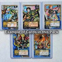 2004 One Piece Card Game Jump Festa Promo Special Pack Sealed Bandai Japan Luffy - Image 4