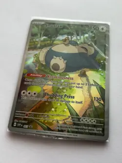 Snorlax 051 Sv: Scarlet & Violet Promo Cards Holo Sealed - Image 2