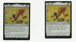 1x Folk Hero (NM) Foil #650 Commander Legends Baldur's Gate CLB Magic card MTG - Image 1