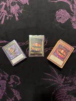 Yu-Gi-Oh! MZMU Zombie Deck (50 Cards + Extra Deck & Field Center) - Image 1