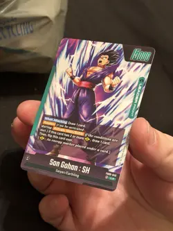 Son Gohan : SH FB09-049 Leader Alternate Art Dual Evolution Dragon Ball Card Eng - Image 3