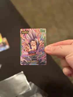 Son Gohan : SH FB09-049 Leader Alternate Art Dual Evolution Dragon Ball Card Eng - Image 4