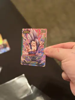 Son Gohan : SH FB09-049 Leader Alternate Art Dual Evolution Dragon Ball Card Eng - Image 5