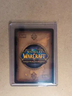 Landro's Gift Unscratched WoW World Of Warcraft TCG Loot Card - Image 2