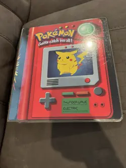 Pokemon Binder With At Least 81 Cards - Image 1
