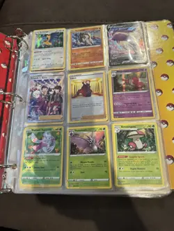 Pokemon Binder With At Least 81 Cards - Image 3