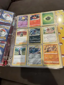 Pokemon Binder With At Least 81 Cards - Image 4