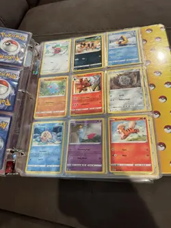Pokemon Binder With At Least 81 Cards - Image 5