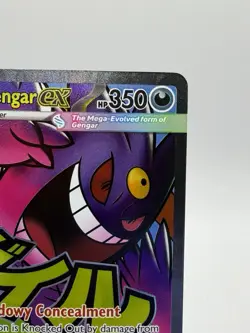 2026 Pokemon Card TCG Ascended Heroes Mega Gengar EX Mega Attack Rare 269/217 NM - Image 3