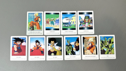2000 Dragon Ball Z Hero Collection 10 Card Lot ArtBox - Image 1