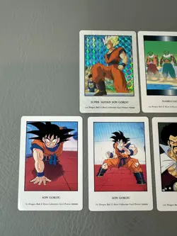 2000 Dragon Ball Z Hero Collection 10 Card Lot ArtBox - Image 2