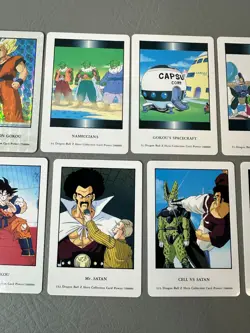 2000 Dragon Ball Z Hero Collection 10 Card Lot ArtBox - Image 3