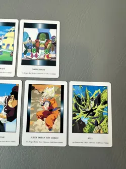 2000 Dragon Ball Z Hero Collection 10 Card Lot ArtBox - Image 4