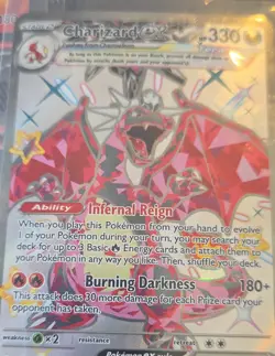 Charizard ex 074 Sv: Scarlet & Violet Promo Cards Holo - Image 1