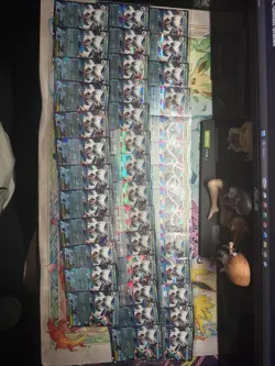 Pokemon Mega Evolutions Mega Abomasnow ex 40 Card Lot Bulk 036/132 Near Mint - Image 1