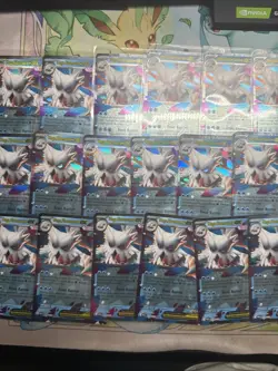 Pokemon Mega Evolutions Mega Abomasnow ex 40 Card Lot Bulk 036/132 Near Mint - Image 3