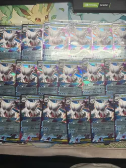 Pokemon Mega Evolutions Mega Abomasnow ex 40 Card Lot Bulk 036/132 Near Mint - Image 4