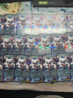 Pokemon Mega Evolutions Mega Abomasnow ex 40 Card Lot Bulk 036/132 Near Mint - Image 5