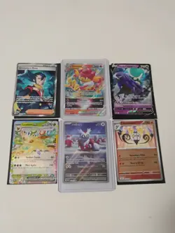 Pokemon Illustration Rare- Promo-Master Ball-VSTAR-Full Art Holo Card Lot - Image 1