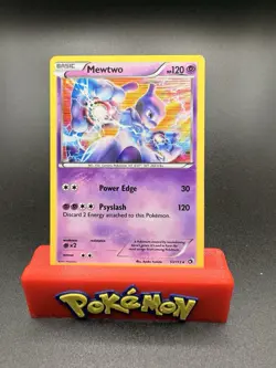 Mewtwo Pokemon Card 120 HP Basic Holo Rare 53/113 - Image 1