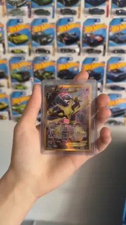 Alakazam EX Fates Collide 125/124 Full Art Holo Secret Rare Pokemon TCG Card - Image 1