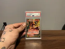 PSA 9 Charizard EX Evolutions XY 2016 Holo #12 - Pokemon Card - Image 1