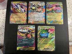 Pokemon TCG EX lot (10 English ex card) - Image 1