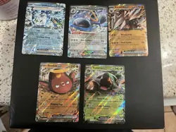 Pokemon TCG EX lot (10 English ex card) - Image 2