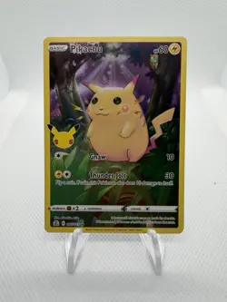 Pokemon Pikachu TCG Celebrations Card 005/025 25th Anniversary - Image 1