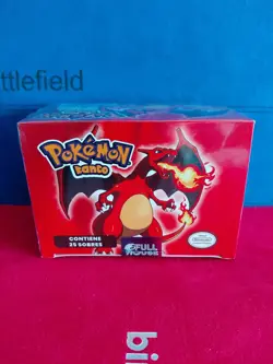 2025 BOX POKEMON KANTO CARDS FH - 25 Sealed Packs-Non TCG CHARIZARD - Image 1