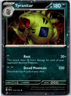 Tyranitar - (Cosmo Foil) - Miscellaneous Cards & Products 135/193 - Promo - NM P - Image 1