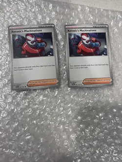 Xerosic's Machinations 064/064 (2x) - Shrouded Fable Pokemon Trainer Card Set NM - Image 1
