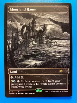 MTG 1x Moorland Haunt # 349 Secret Lair Drop Magic the Gathering Card x1 NM - Image 1