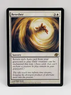 MTG 1x Retether Planar Chaos Modern Magic the Gathering Card x1 LP/NM - Image 1