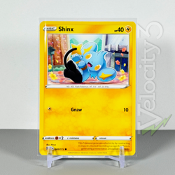 Pokemon TCG Card: SHINX 49/172 | Common | Brilliant Stars | NM/Mint - Image 1