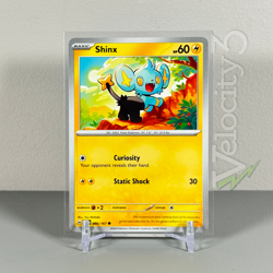 Pokemon TCG Card: SHINX 66/167 | Common | Twilight Masquerade | NM/Mint - Image 1