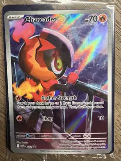Charcadet 022 Pokemon Promo Sealed Stamped Black Star Card Fast Shipping - Image 1