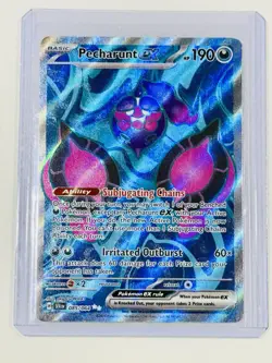 Pokemon TCG Pecharunt EX Ultra Rare Shrouded Fable Card 085/064 - Image 1