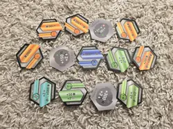 Bakugan Armored Batrix & Ramparian Ultra Baku 4 Balls 47 Cards 19 Tiles And More - Image 4