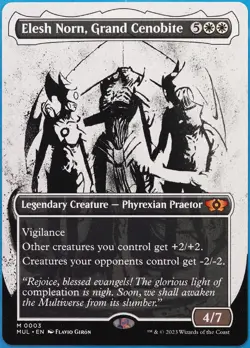 Elesh Norn, Grand Cenobite Multiverse Legends NM CARD (513193) ABUGames - Image 1