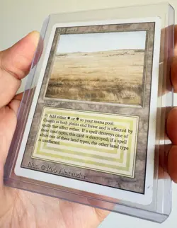 MTG Magic The Gathering - Savannah - Revised Edition (Exellent Condition) - Image 3